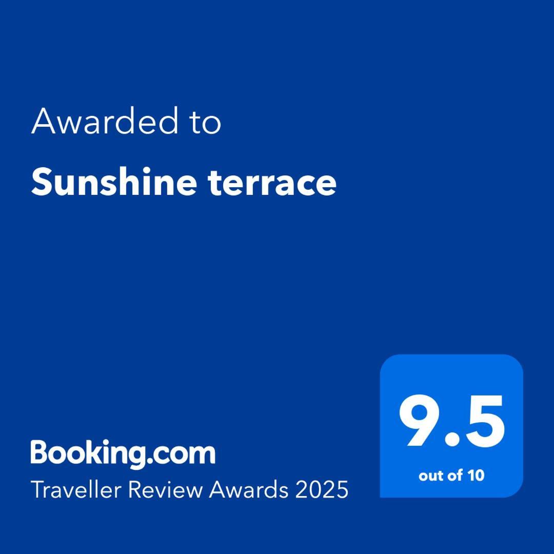 Sunshine Terrace Διαμέρισμα Φιλιππούπολη Εξωτερικό φωτογραφία